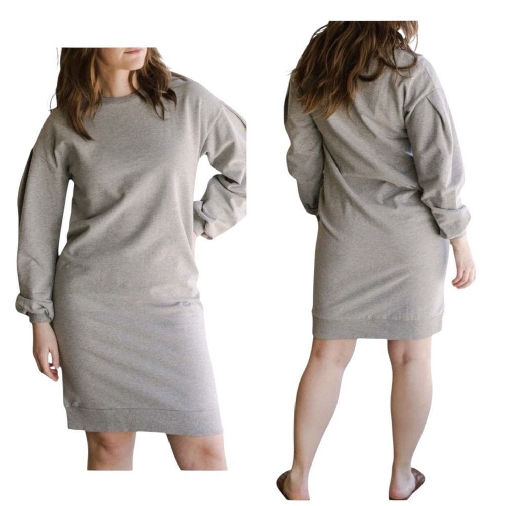 Simple folk sweatshirt dress NWT